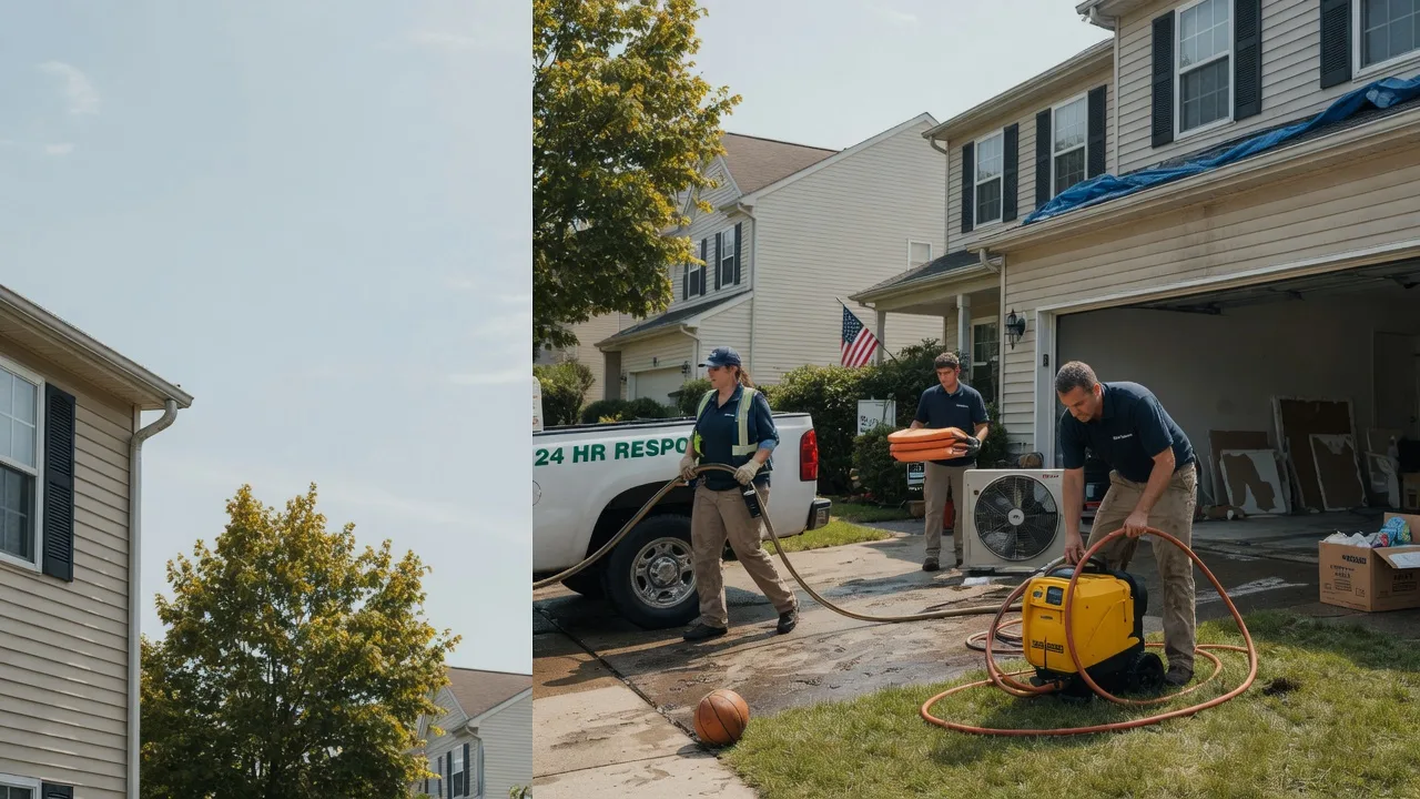 Emergency Water Damage Restoration in Valley Park, MO near me